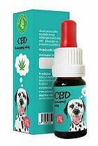 CBD olej pre zvieratá 2%, 10 ml