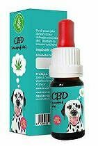 CBD olej pre zvieratá 5%, 10 ml