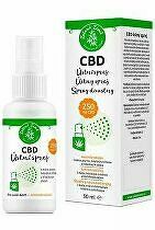 CBD ústny sprej 50 ml