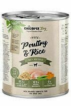 Chicopee Dog konz. Pure Poultry&Rice 800g + Množstevná zľava zľava 15%