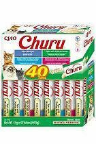 Churu Cat BOX Tuna Seafood Variety 40x14g + Množstevná zľava