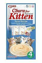 Churu Cat Kitten Tuna Recipe 4x14g + Množstevná zľava