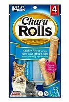 Churu Cat Rolls Kuracie wraps&Tuna+Hrebenatky cr. 4x10g + Množstevná zľava