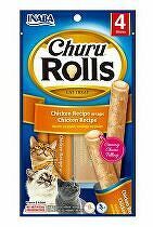 Churu Cat Rolls Kuracie wrapy a kurací krém 4x10g + Množstevná zľava