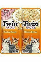 Churu Cat Twin Packs Kuracie mäso v bujóne 80g + Množstevná zľava