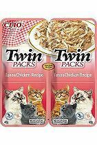 Churu Cat Twin Packs Tuna&Chicken in Broth 80g + Množstevná zľava