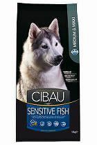 CIBAU Dog Adult Sensitive Fish&Rice 12kg + 2kg ZADARMO zľava