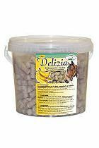 Delikatesa pre kone DELIZIA banán 3kg vedro