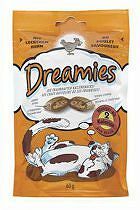 Dreamies pochúťka pre mačky s kuracím mäsom 60g + Množstevná zľava