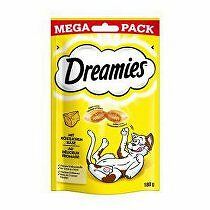 Dreamies Veľké vrecko so syrom 180g + Množstevná zľava