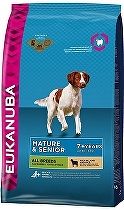 Eukanuba Dog Mature&Senior Lamb&Rice 12kg zľava