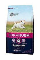 Eukanuba Dog Puppy&Junior Small 3kg zľava