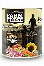 Farm Fresh Dog Sheep so sladkými zemiakmi v konzerve 400g + Množstevná zľava zľava 15%