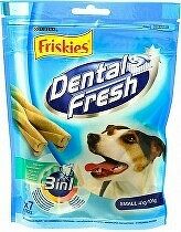 Friskies pochúťka pre psov DentalFresh 3 v 1 