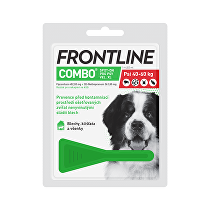 FRONTLINE COMBO spot-on pre psy XL (40-60kg)-1x4,02ml