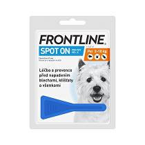 FRONTLINE SPOT ON pre psy S (2-10kg) - 1x0,67ml