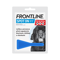 FRONTLINE SPOT ON pre psy XL (40-60kg) - 1x4,02ml