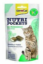 Gimcat Nutri Pockets s mačacou mätou 60 g + Množstevná zľava