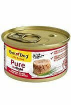 Gimdog Pure delight cons. tuniak s hovädzím mäsom 85g + Množstevná zľava zľava 15%