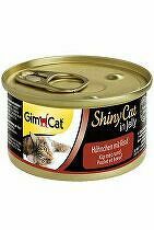 Gimpet cat cons. ShinyCat kuracie mäso s hovädzím mäsom 70g + Množstevná zľava zľava 15%