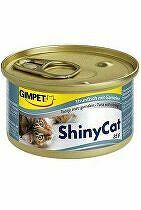 Gimpet cat cons. ShinyCat tuniak 70g + Množstevná zľava zľava 15%