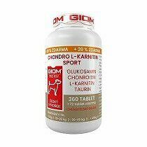 Giom pes Chondro L-Carnitine SPORT 360 tbl+20% zdarma