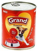 GRAND konz. pes hovädzie 850g + Množstevná zľava zľava 15%