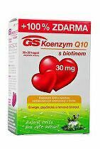 GS Koenzým Q10 30mg 30+30cps