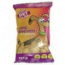 Happy Cool Pet sušienky s vápnikom pre psov 120g + Množstevná zľava