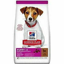 Hill's Can.Dry SP Puppy Small&Mini Lamb&Rice 6kg zľava