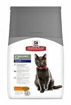 Hill's Fel. Dry Mat Adult7+Sterilised Cat Chicken 3kg zľava zľava