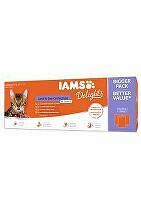 Iams Cat mix mäso v omáčke multipack 4080g + Množstevná zľava