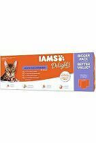 Iams Cat mix mäso v želé multipack 4080g + Množstevná zľava