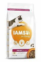 Iams Cat Senior Chicken 2kg zľava