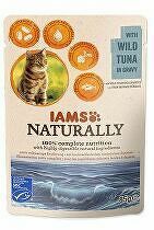 Iams Cat tuniak v omáčke 85g + Množstevná zľava