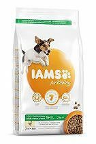 Iams Dog Adult Small&Medium Chicken 3kg zľava