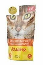 Josera Cat Super Premium polievka - kuracia, mrkva, špenát 70g + Množstevná zľava