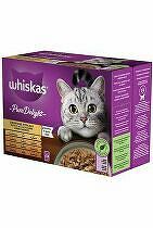 Kapsuly Whiskas. Hydinové pochúťky Pure Delight 12x85g + Množstevná zľava