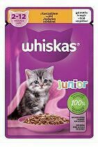 Kapsuly Whiskas. Jadro Junior kuracie v želé 85g + Množstevná zľava