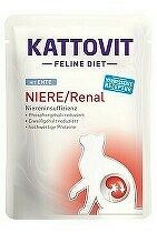 Kattovit Cat Kidney/Renal duck pocket 85g