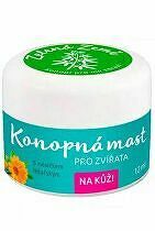 Konopná masť pre zvieratá 12ml