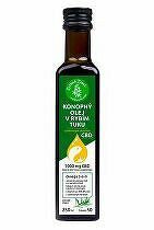 Konopný olej v rybom oleji s CBD 250 ml