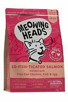 MEOWING HEADS Takto upravený losos 4kg zľava