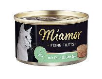 Miamor Cat Filet tuniak v konzerve+zelenina100g + Množstevná zľava zľava 15%