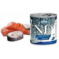 N&D DOG OCEAN Adult Salmon & Codfish 285g + Množstevná zľava zľava 15% 1+1 zadarmo