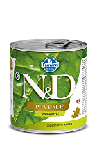 N&D DOG PRIME Adult Boar & Apple 285g + Množstevná zľava zľava 15% 1+1 zadarmo