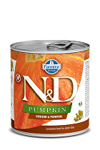 N&D DOG PUMPKIN Adult Venison & Pumpkin 285g + Množstevná zľava zľava 15% 1+1 zadarmo