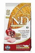 N&D LG CAT Neutered Chicken & Pomegranate 1,5kg zľava