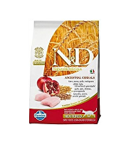 N&D LG CAT Neutered Chicken & Pomegranate 5kg zľava