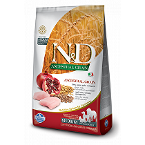 N&D LG DOG Adult M/L Chicken & Pomegranate 2,5kg zľava